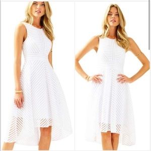 Lily Pulitzer White High Low Dress